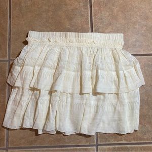 IRO Asymmetric Mini Skirt